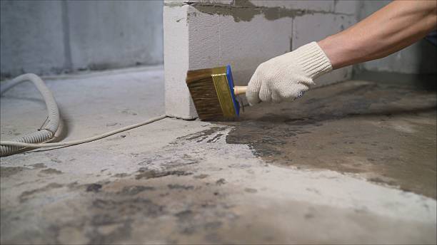 SJ Waterproofing Pros Emergency Waterproofing coverage map for Ontario, OH and surrounding area